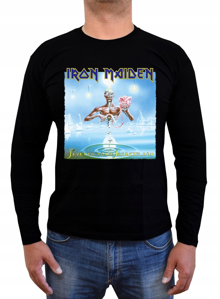 Koszulka T-Shirt Iron Maiden Seventh Son 2