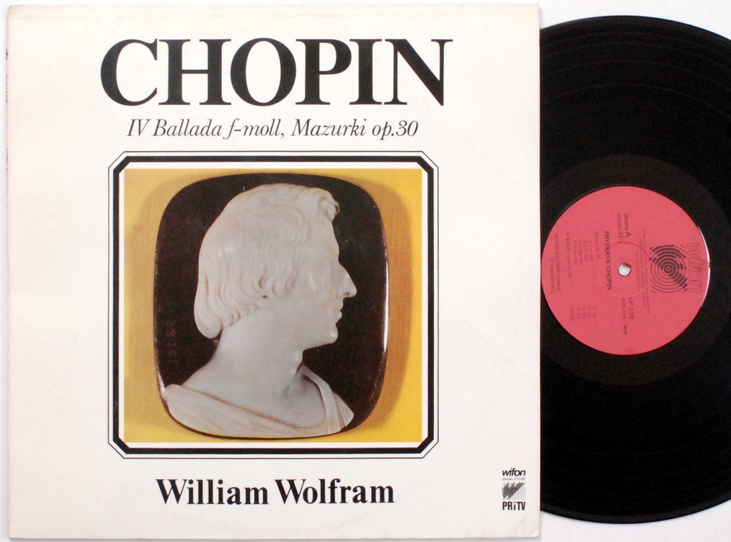 Chopin, W. Wolfram - IV Ballada F-moll, Mazurki EX