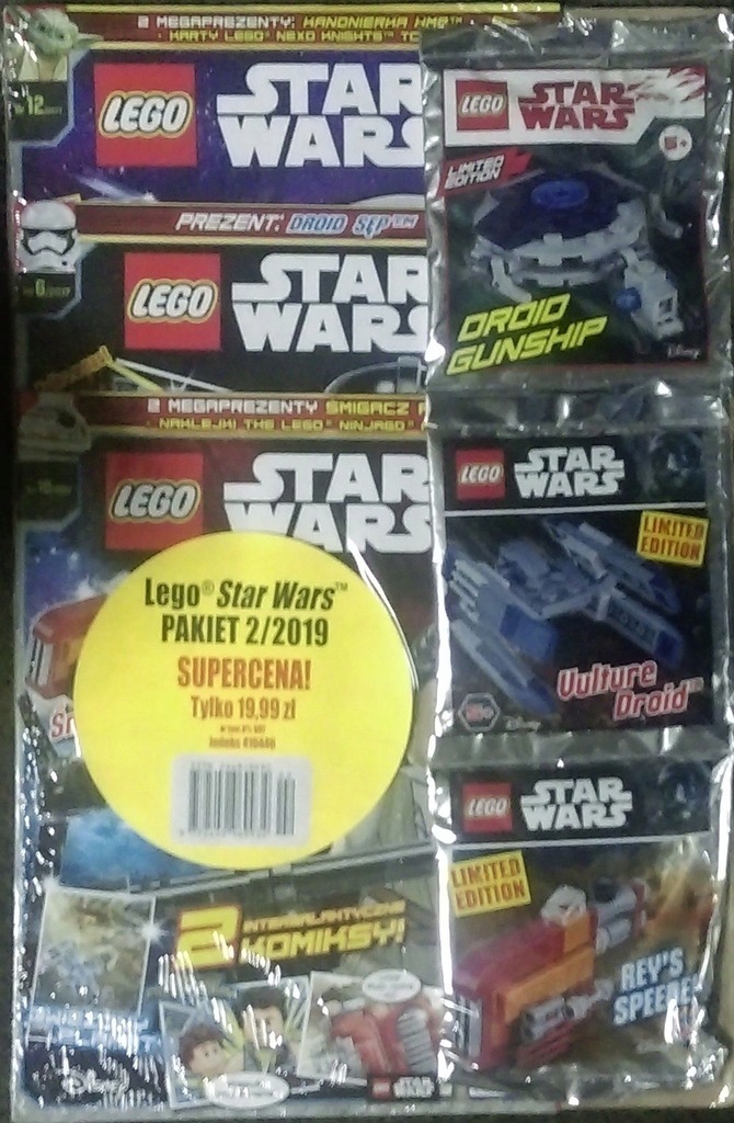 Lego Star Wars Pakiet #2019/02 [Egmont Polska Sp.