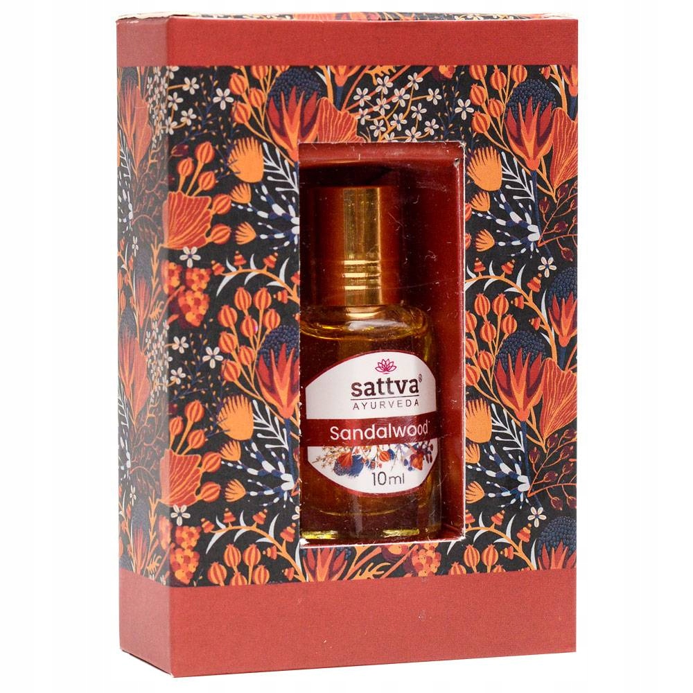 Perfumy w olejku DRZEWO SANDAŁOWE 10ml sattva