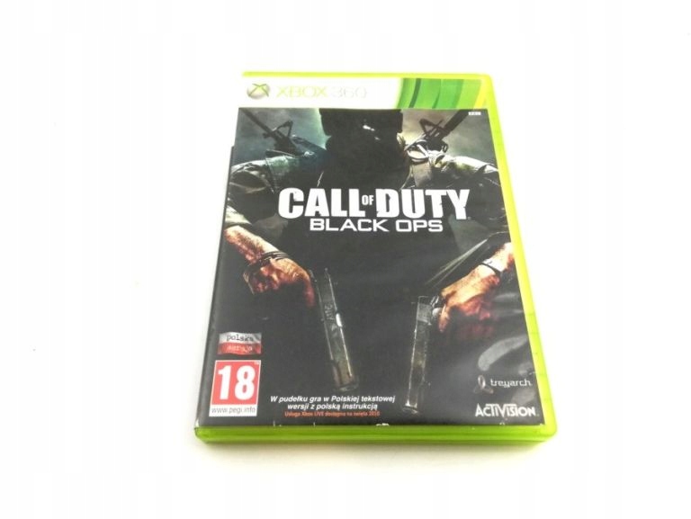 GRA NA XBOX 360 CALL OF DUTY BLACK OPS