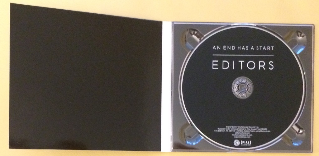 Купить Editors - An End Has A Start (ограниченный EP из 6 треков): отзывы, фото, характеристики в интерне-магазине Aredi.ru