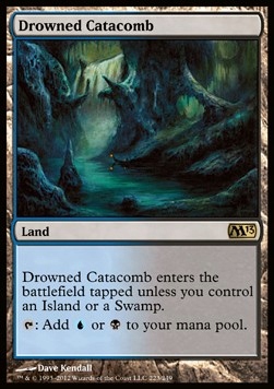 Drowned Catacomb Magic 2013