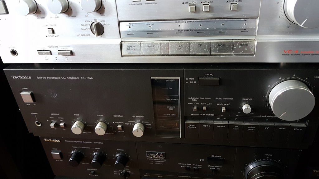 Fan-Technics Wzmacnia Technics SU-V6X Sklep Łódź