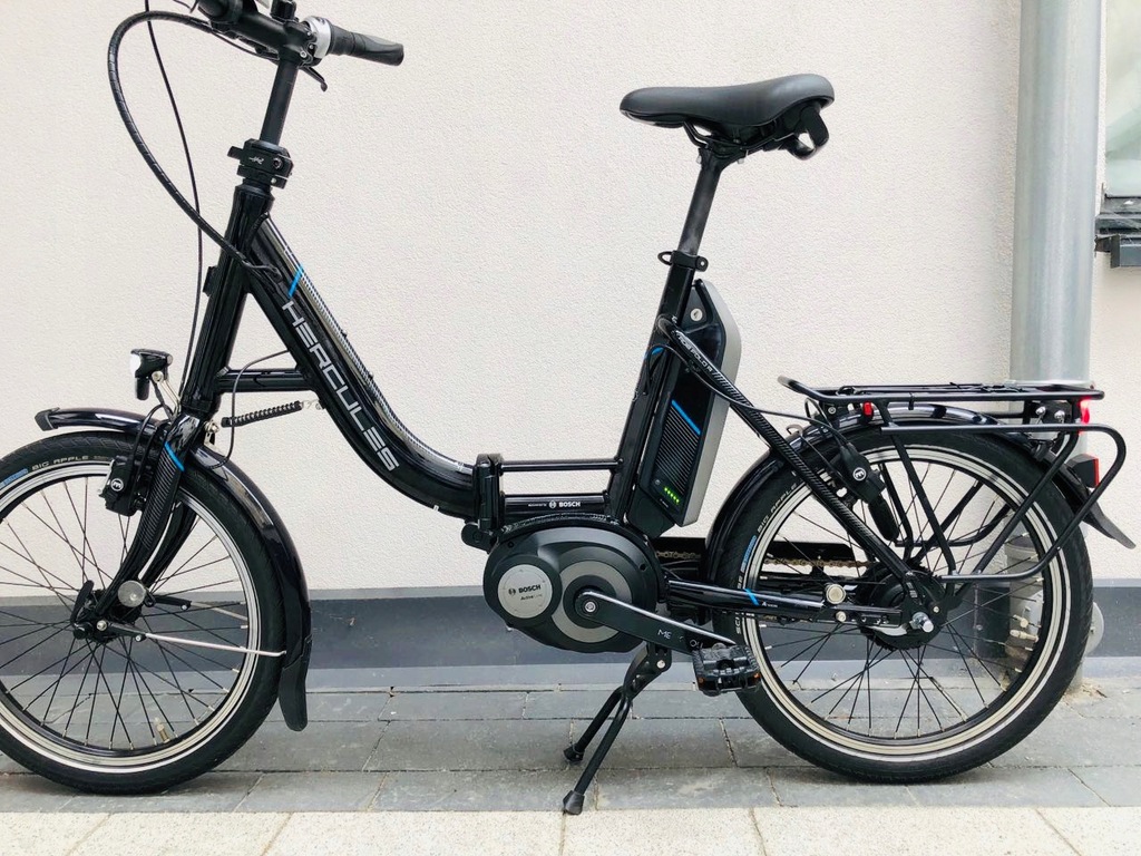 Składak, rower elektryczny HERCULES Bosch rozm 46 8282634314