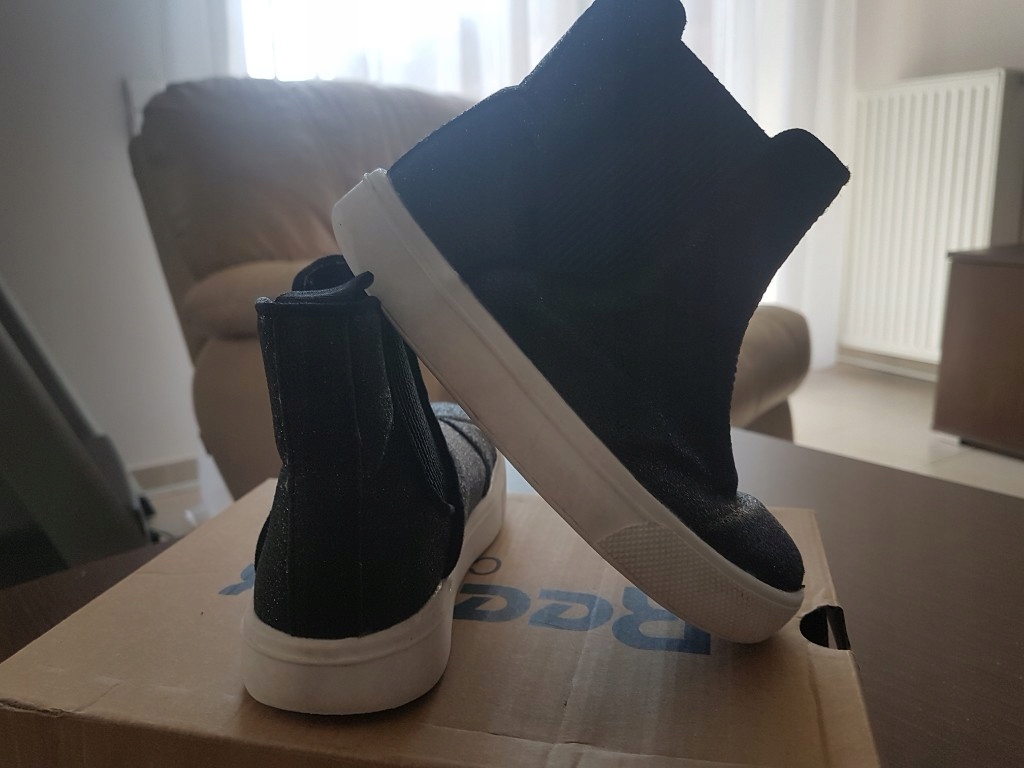 Buty botki roz 25