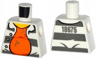 Lego 973pb2163 tors więzień nr 18675 City 1szt