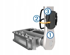 Garmin czujnik kadencji ( rytmu pedałowania ) - 7068401092 - oficjalne