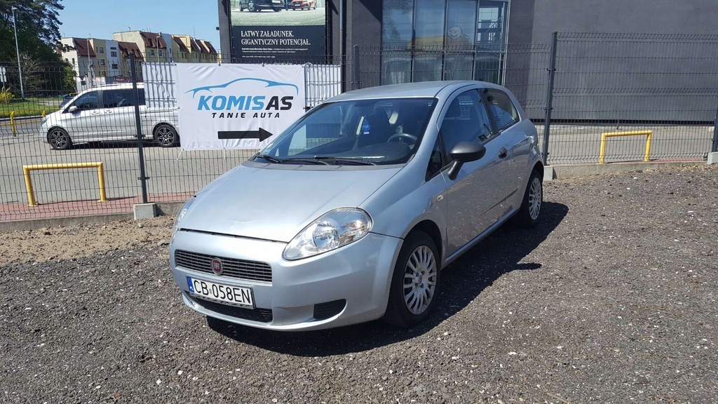 Fiat Grande Punto 1.2 benzyna Radio TORUŃ