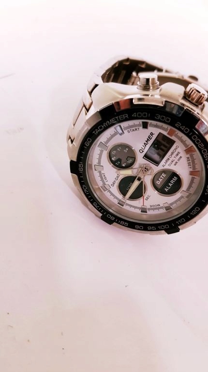 ZEGAREK QUAMER - 8857413095 - oficjalne archiwum Allegro