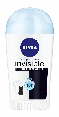 Nivea Dezodorant INVISIBLE Black&White PURE sz