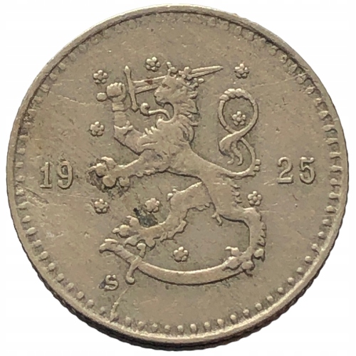 54262. Finlandia, 25 pennia 1925 r.