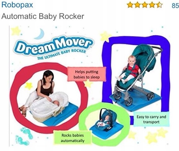 platforma do bujania/ usypiania ROBOPAX 7904678282