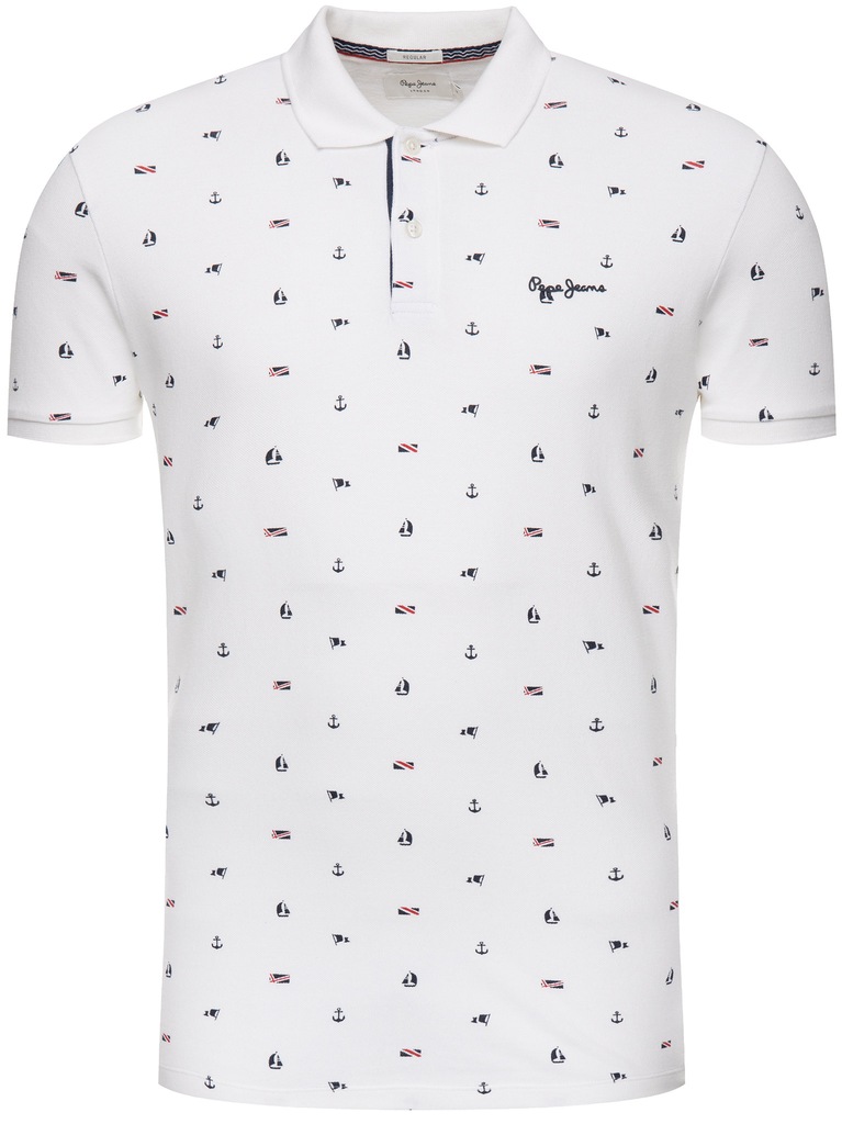 Koszulka Polo Pepe Jeans PM541210 SERGIO 802 XL