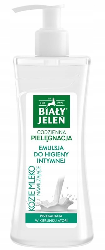 BIAŁY JELEŃ EMULSJA DO HIGIENY INTYMNEJ 265ml