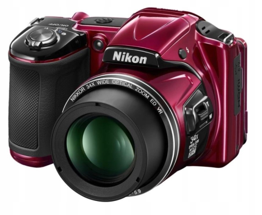 Aparat cyfrowy Nikon Coolpix L830 red