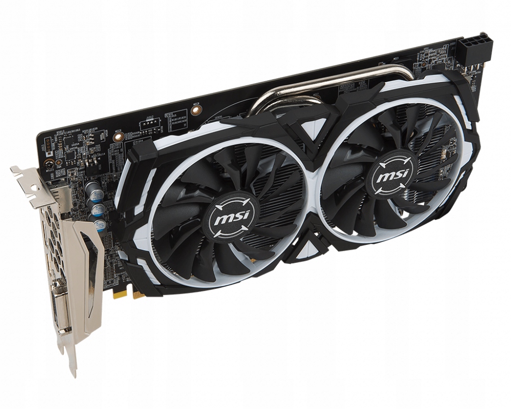 Купить MSI Radeon RX 480 Armor 4G OC. Гв.: отзывы, фото, характеристики в интерне-магазине Aredi.ru