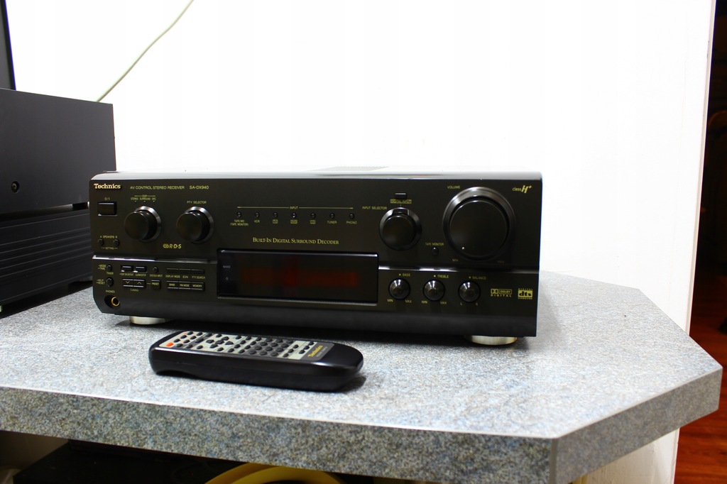 Amplituner TECHNICS SA-DX940 5.1 czarny