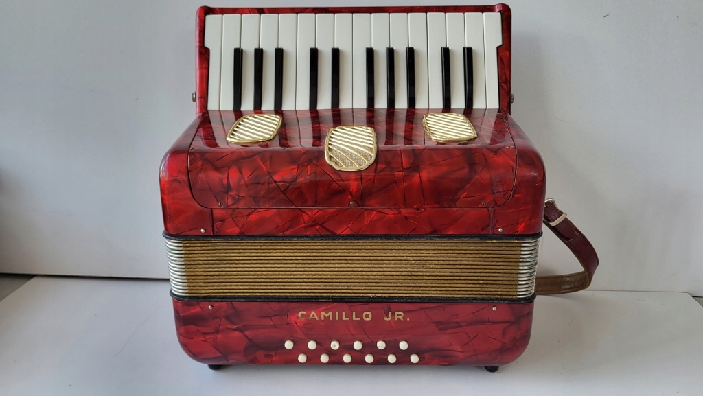 AKORDEON HOHNER CAMILLO JR 12 BAS W UNIKAT 14312293740