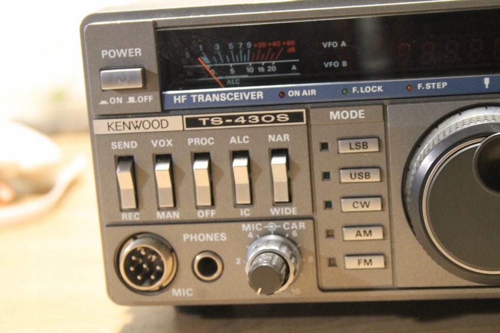 ＫＥＮＷOOＤ ＴＳ-４３０V Radiostacja Transceiver Kenwood ts-430s - 13572565803