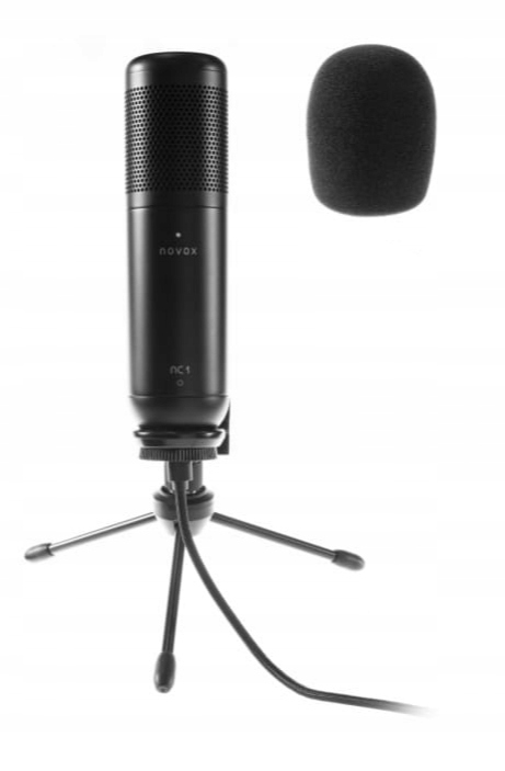 Mikrofon USB - Novox NC 1 New Edition 2022 with Stand