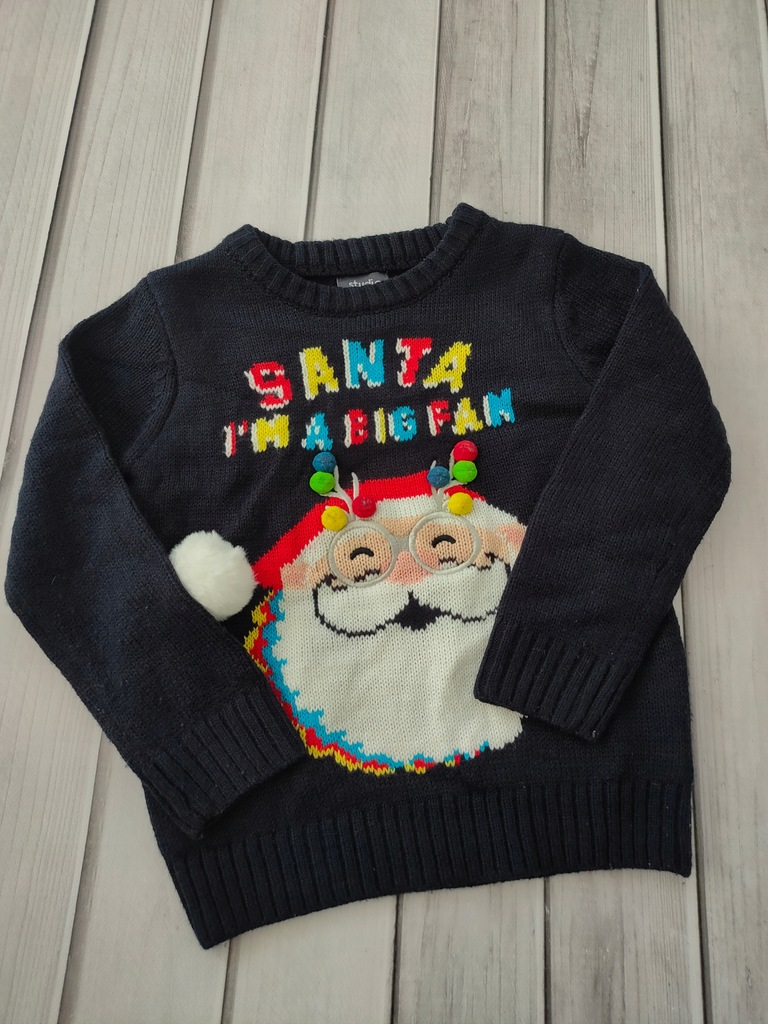 Studio Sweterek świąteczny dla chłopca r. 104