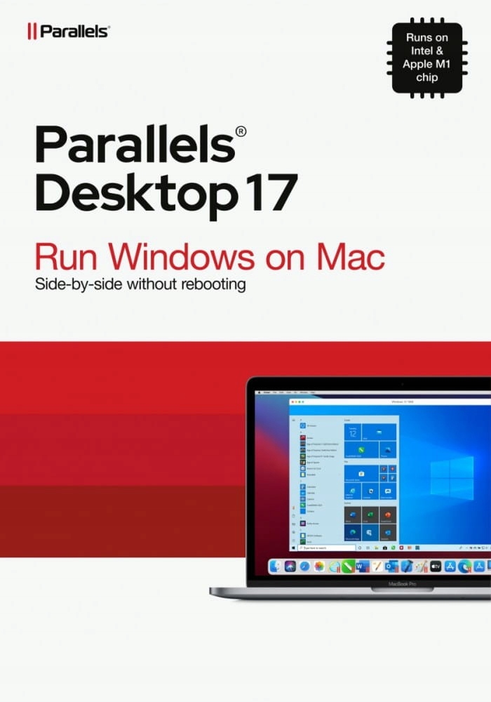 Corel Parallels Desktop 17 Retail FULL box