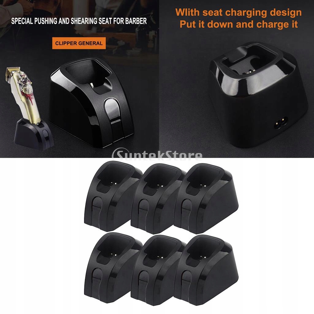 Podstawka ładująca Mini Clipper czarny