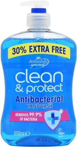 Astonish Clean&Protect mydło antybakteryjne UK