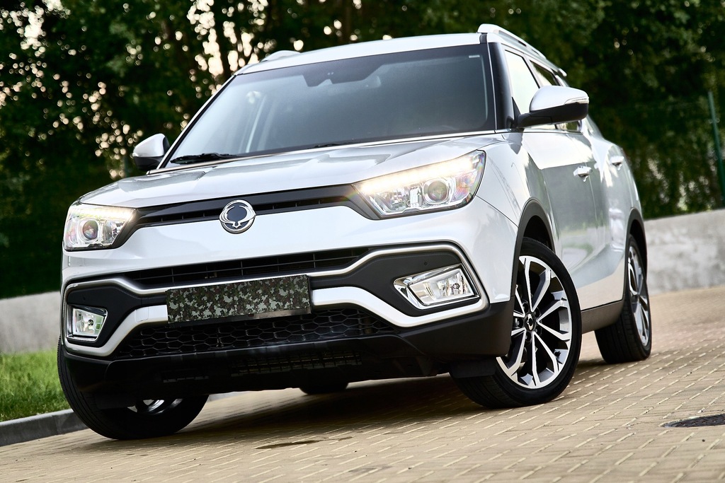 SSANG YONG XLV NAVI CAM KEYLESS GRZ-KIER 65ooo km