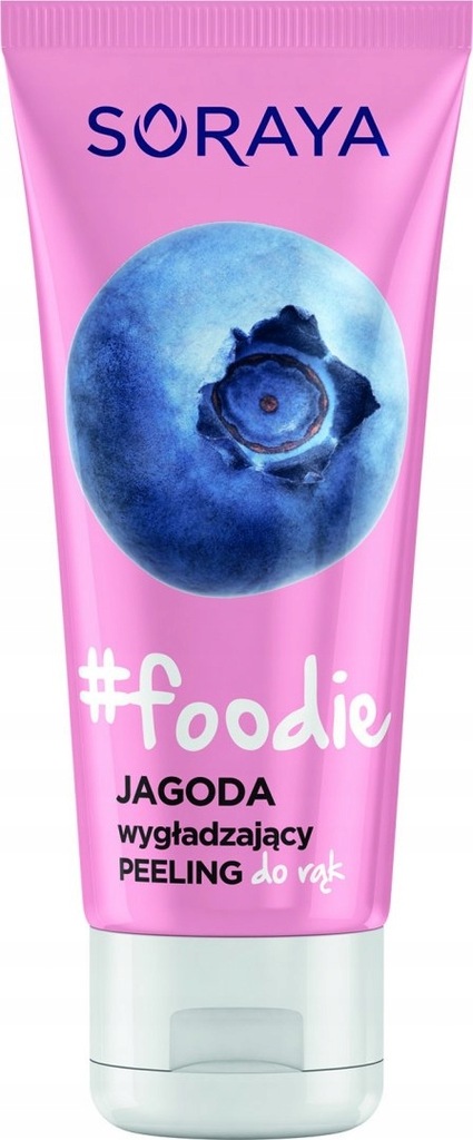 Soraya Foodie Jagoda Wygładzający Peeling do rąk 7