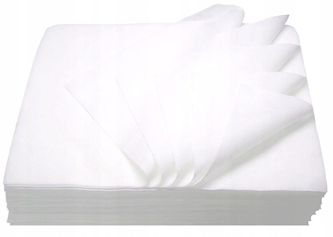 Ręczniki Fryzjerskie Jednorazowe 40x70cm - 50 szt