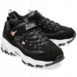 Skechers Czarne Sneakersy Dziecięce R.33