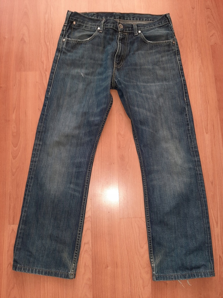 Levi's 273 ( jak 501 ) rozmiar 32/30 - 10626858007 - oficjalne archiwum  Allegro