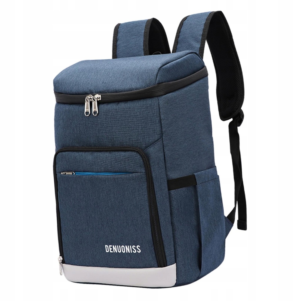 Outdoor Picnic Bag Picnic Warm Insulated Bag Blue