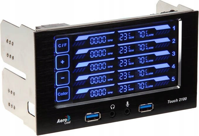 Купить Сенсорная панель Aerocool Touch-2100: отзывы, фото, характеристики в интерне-магазине Aredi.ru