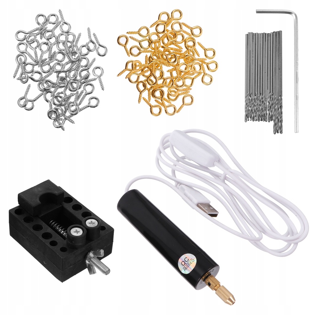 PRZENOŚNE NARZĘDZIA OBROTOWE USB DO RĘKODZIEŁA WIERTARKA ELEKTRYCZNA