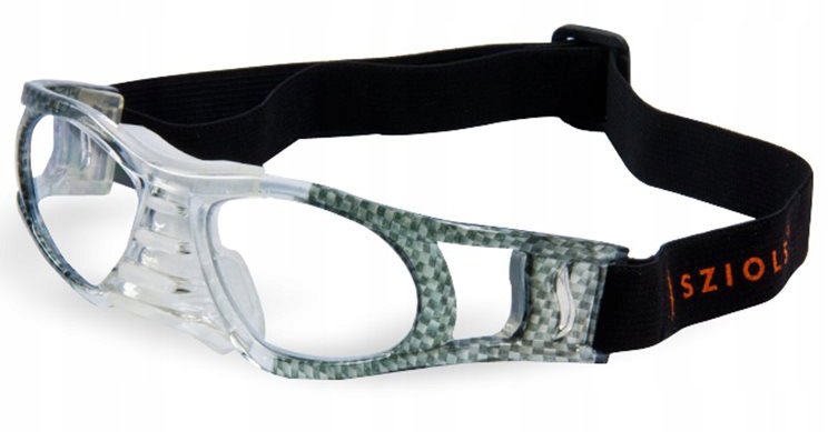 SZIOLS INDOOR SPORTS - OKULARY SPORTOWE - CARBON