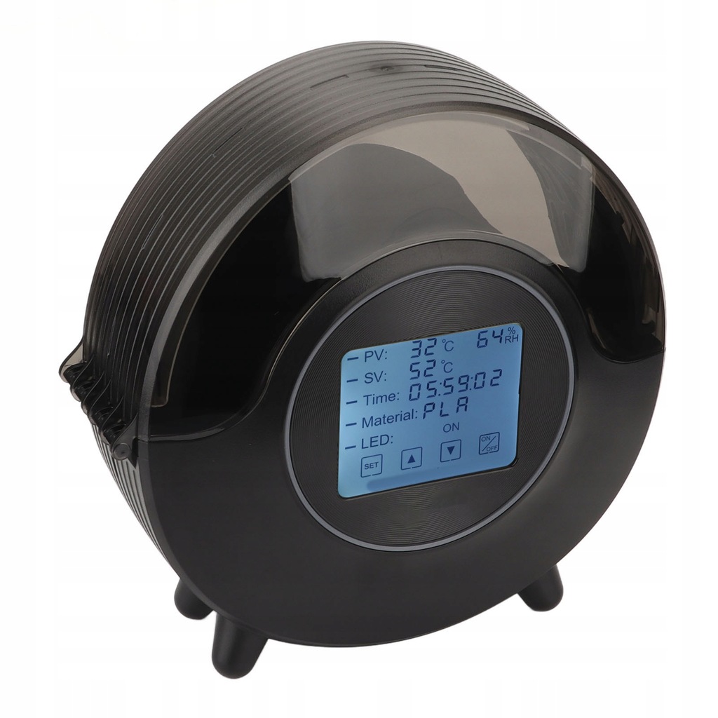 Drukarka 3D Filament Suszarka Pudełko Ekran