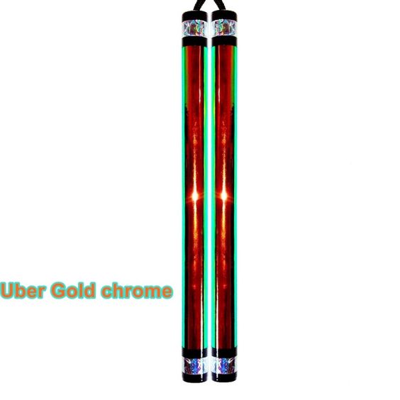 Nowość! 2 Nunczako Uber Chrome nunchaku do ćwiczeń