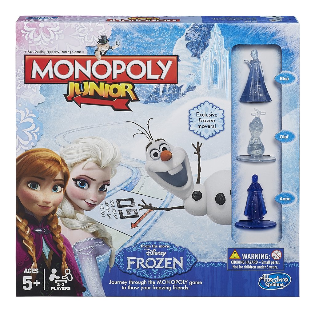 Gra Monopoly Kraina Lodu Frozen B2247 Junior 6755810340 Oficjalne Archiwum Allegro
