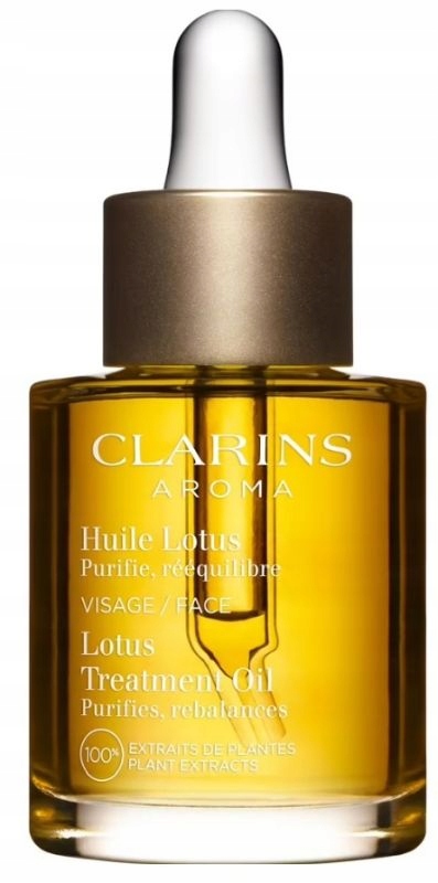 CLARINS AROMA LOTUS FACE TREATMENT OLEJEK DO TWARZY 30ml