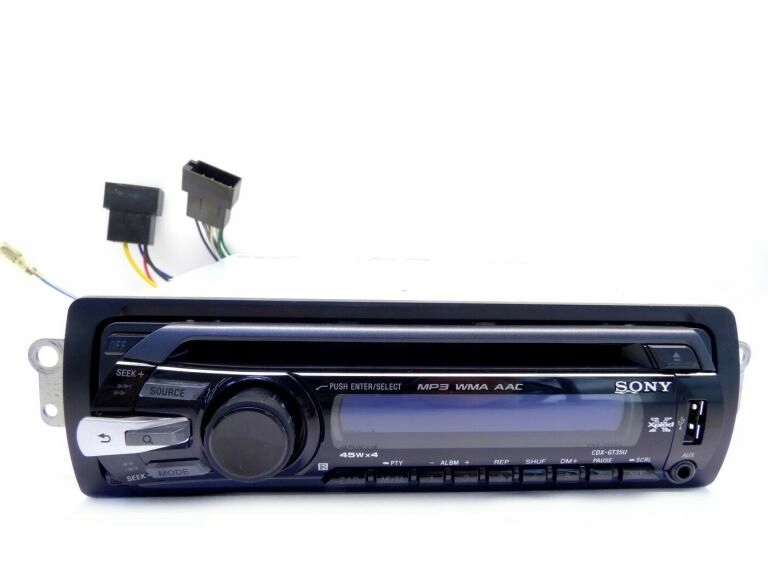 RADIO SAMOCHODOWE SONY CDX GT35U 11247202245 oficjalne archiwum Allegro