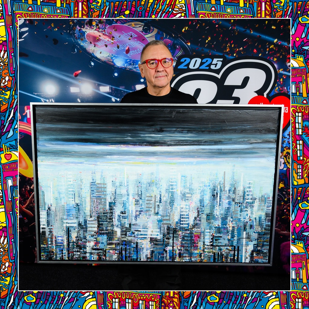 Tomasz Omelko: Obraz akrylowy FUTURE