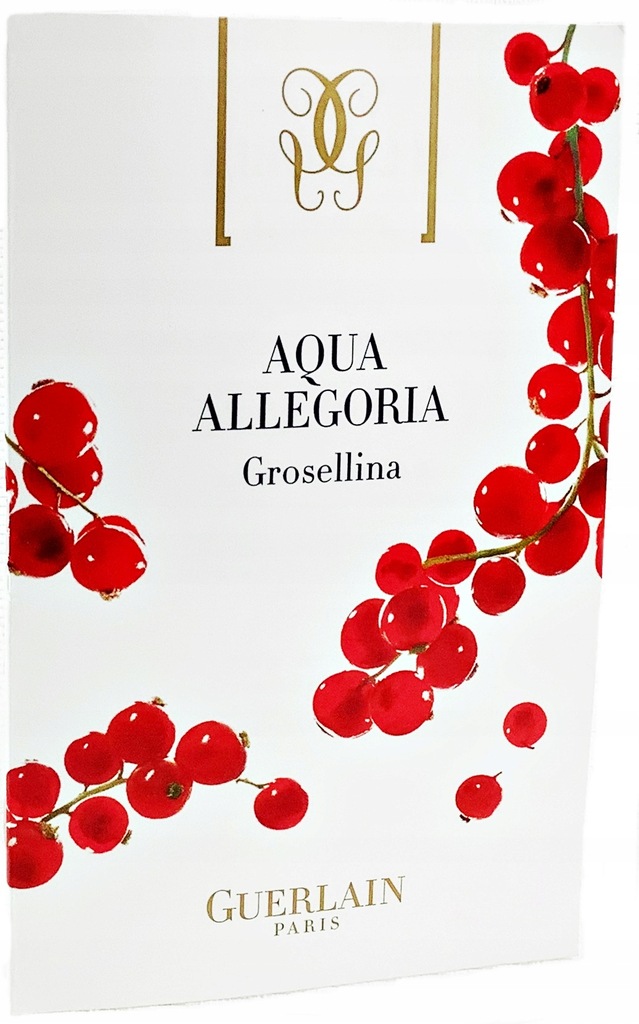 GUERLAIN AQUA ALLEGORIA GROSELLINA EAU DE TOILETTE 10 X 1 ML UNIKAT
