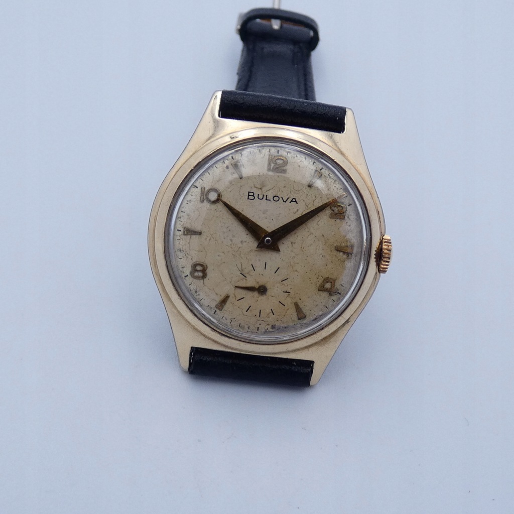 Vintage_ BULOVA _sub-second _ 50'e