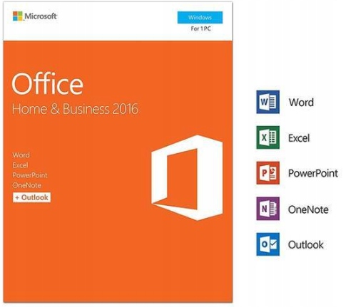 Купить Microsoft Office для дома и бизнеса 2016 PL FPP: отзывы, фото, характеристики в интерне-магазине Aredi.ru