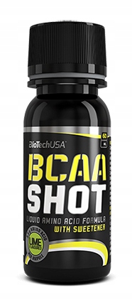 BIOTECH BCAA SHOT 60 ml LIMOMNKA