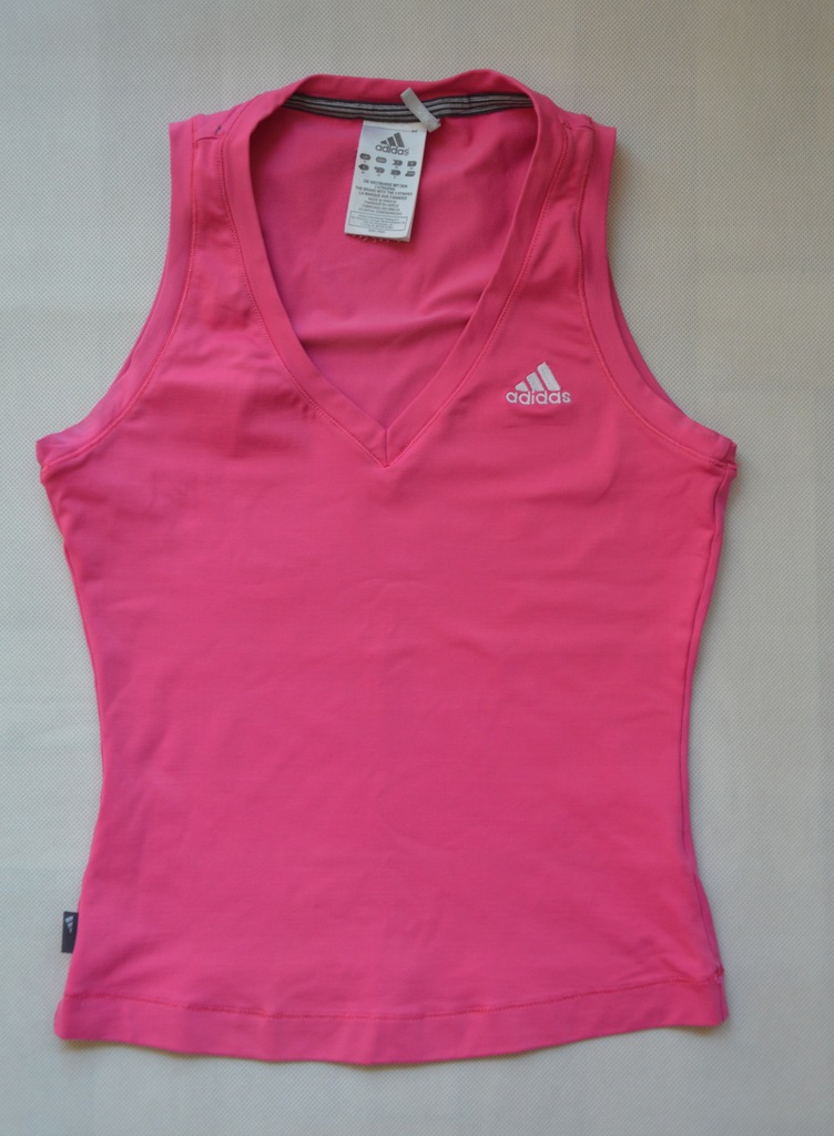 Koszulka sportowa Adidas t-shirt siłownia 34 XS