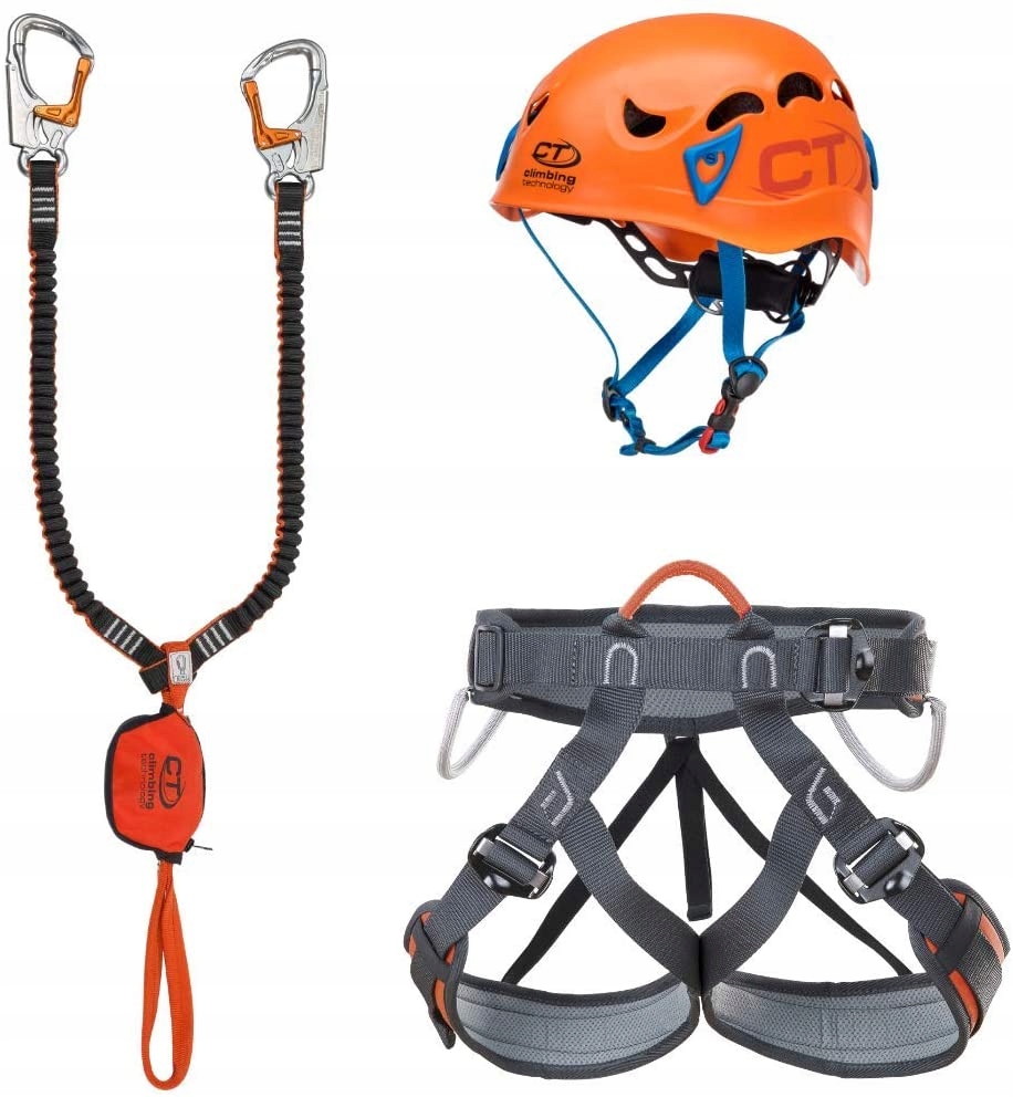 Zestaw do wspinaczki Ferrata Plus Climbing Techno